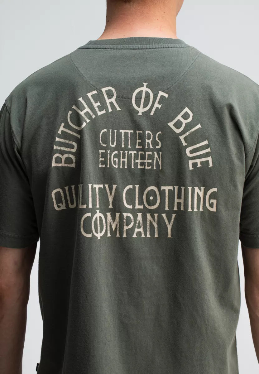 BUTCHER OF BLUE Classic Frat Loose Tee