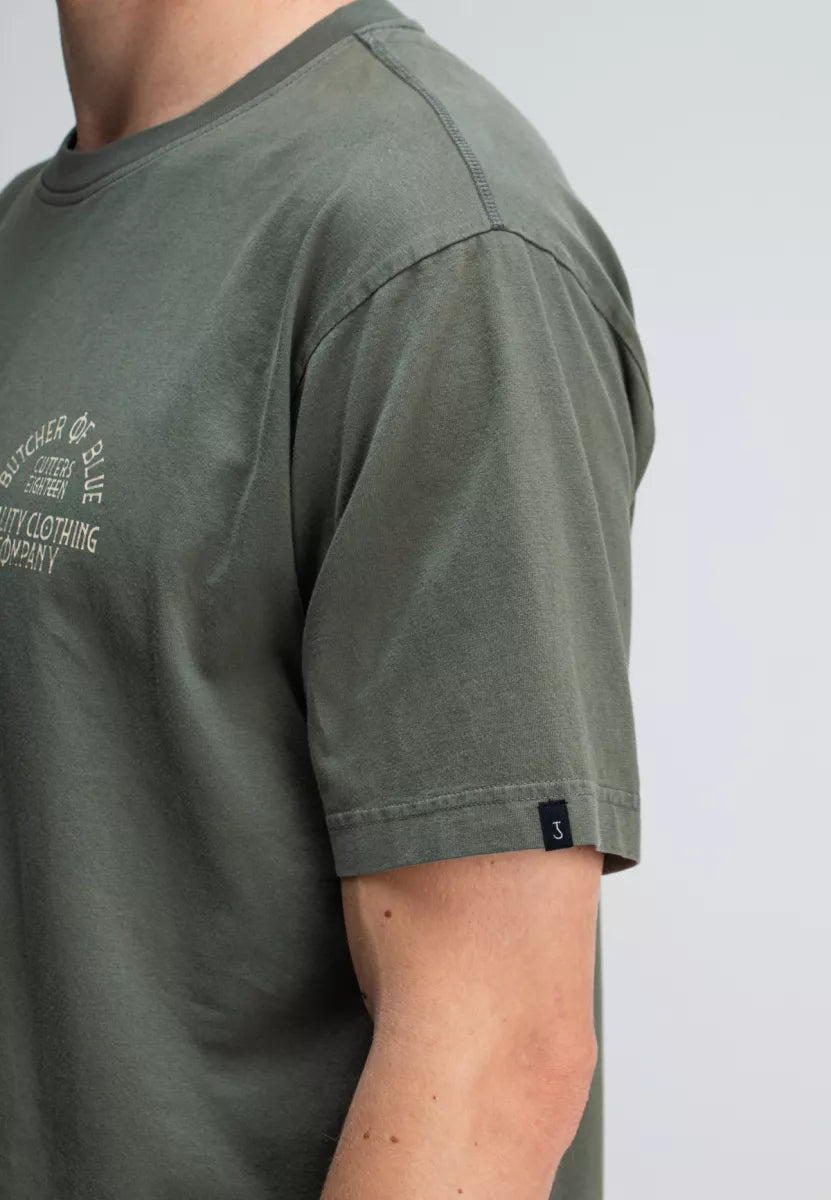 BUTCHER OF BLUE Classic Frat Loose Tee