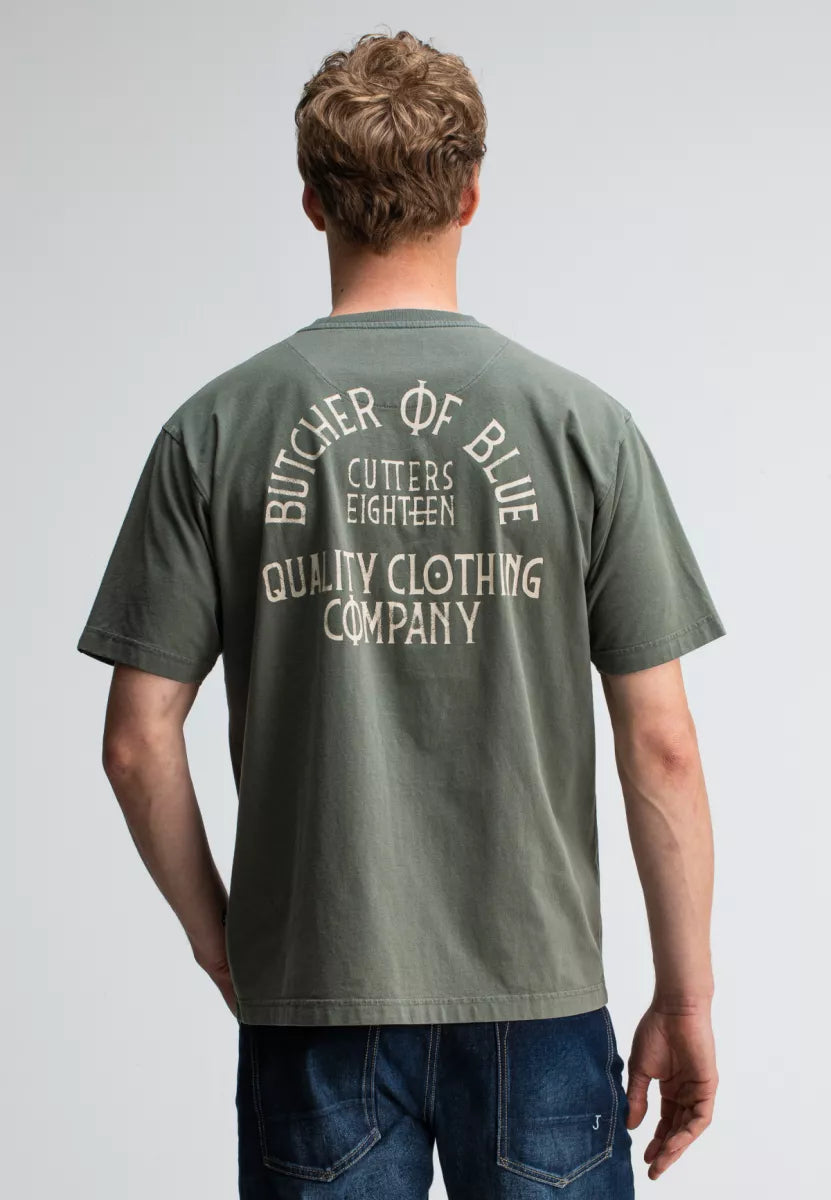 BUTCHER OF BLUE Classic Frat Loose Tee