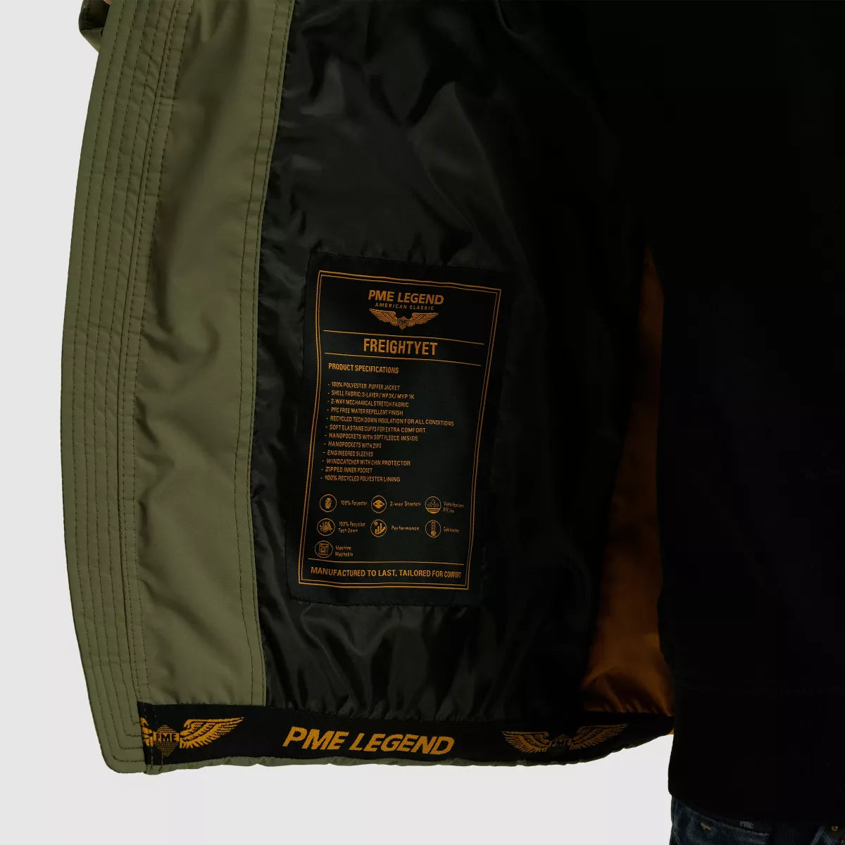 PME-LEGEND Short Jacket - Groen