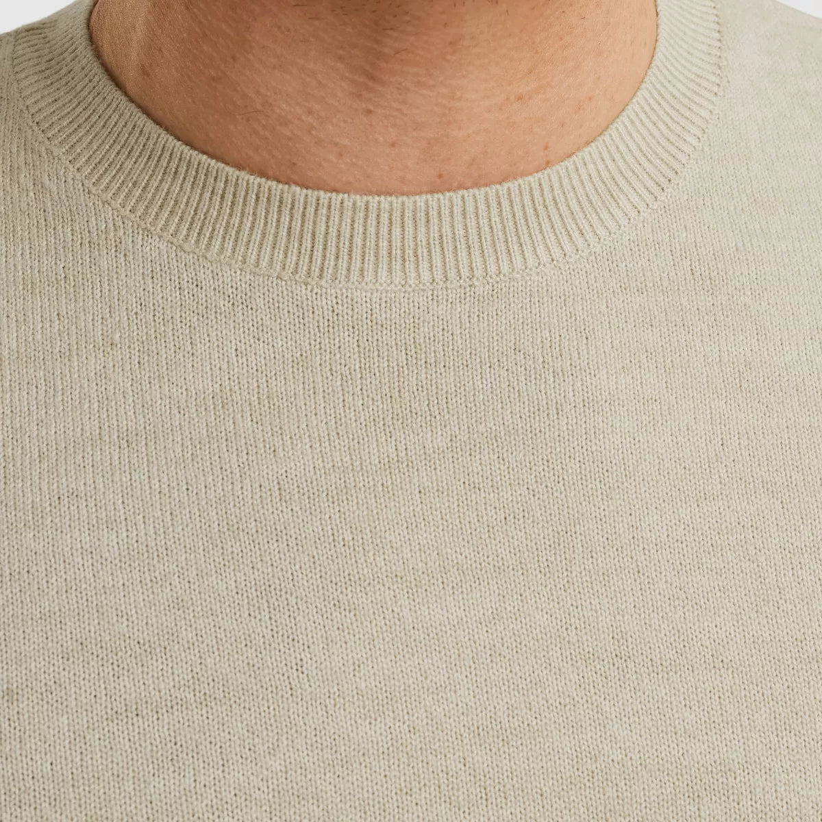 PME-LEGEND Knit Pullover - Ecru