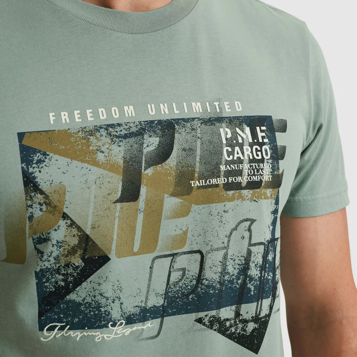 PME-LEGEND Short Sleeve T-Shirt