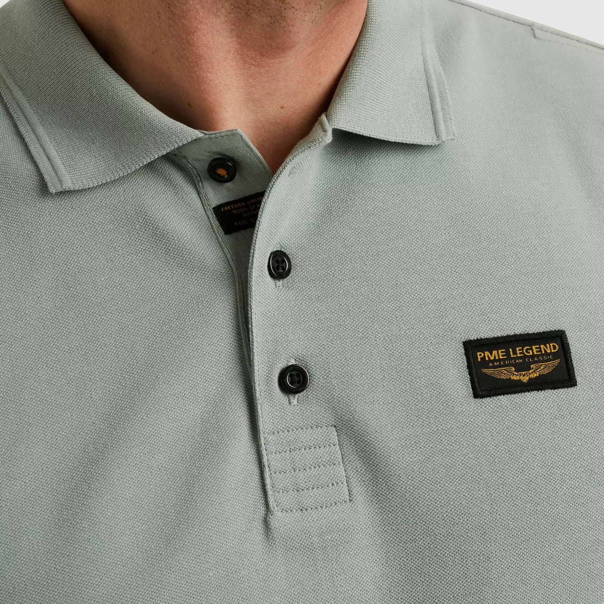PME-LEGEND Polo American Class - Blauw