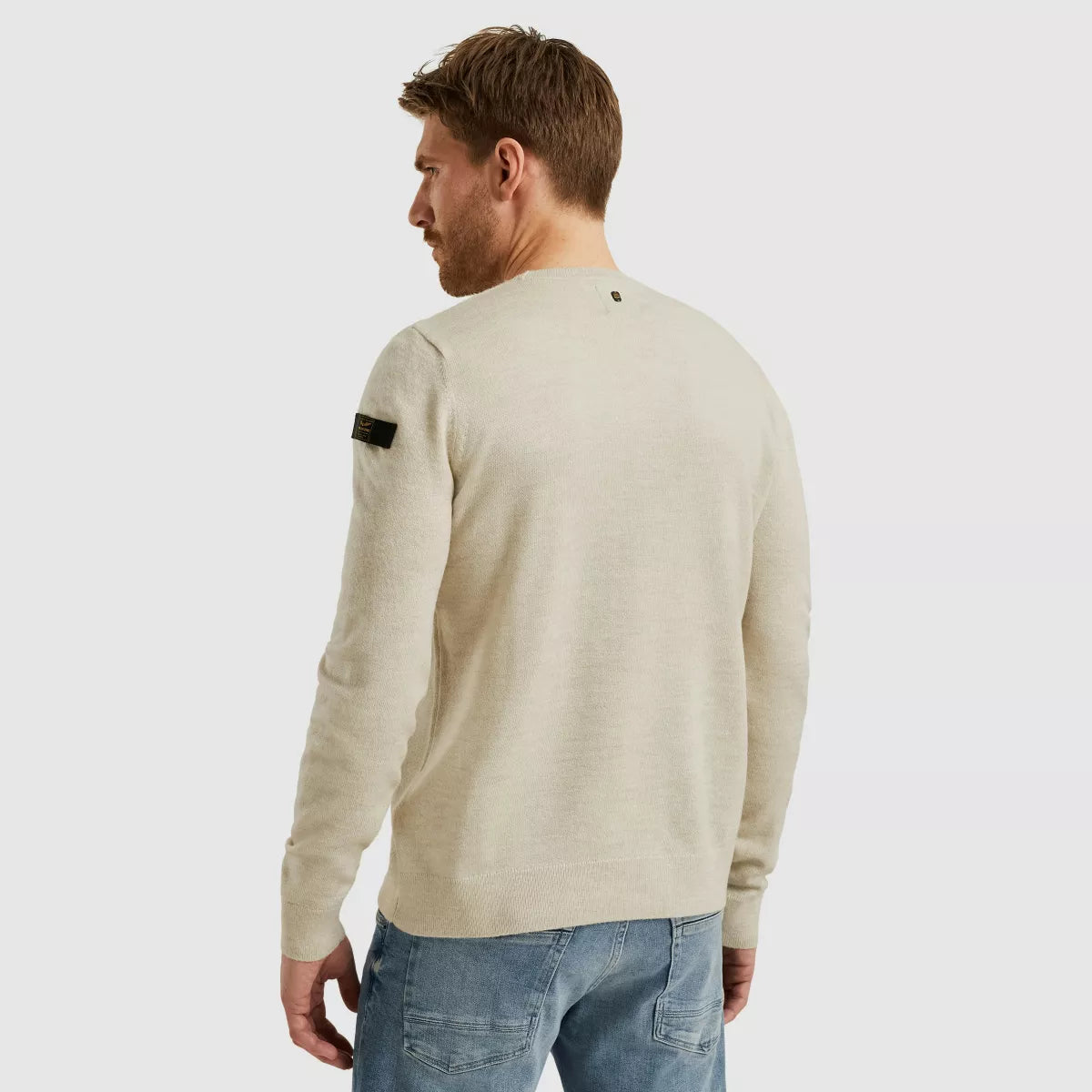 PME-LEGEND Knit Pullover - Ecru