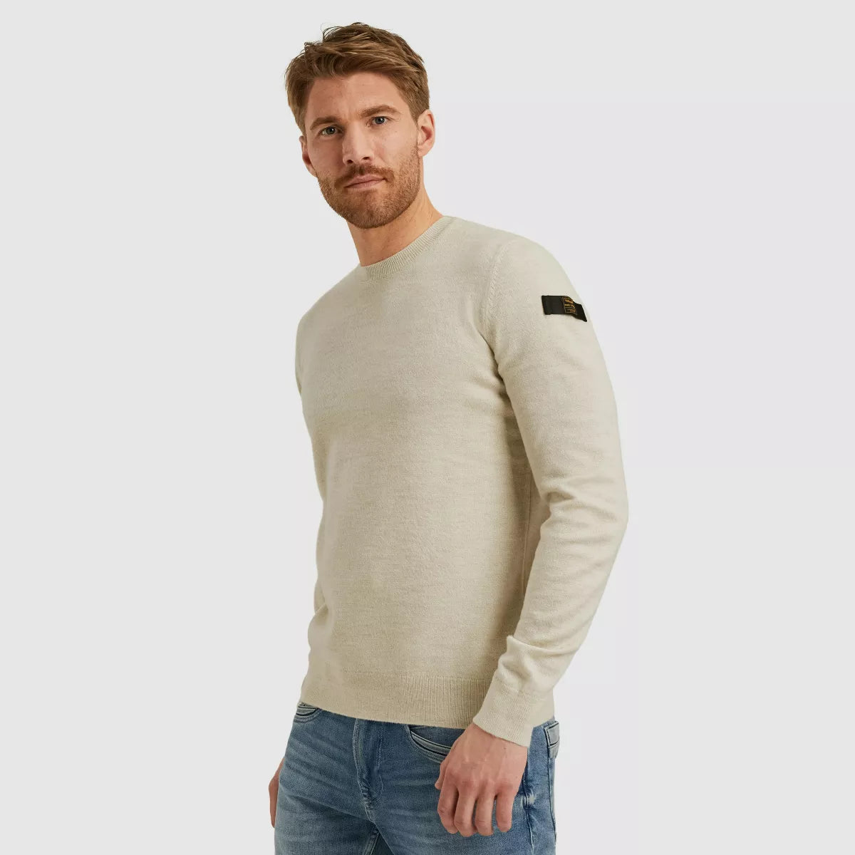 PME-LEGEND Knit Pullover - Ecru