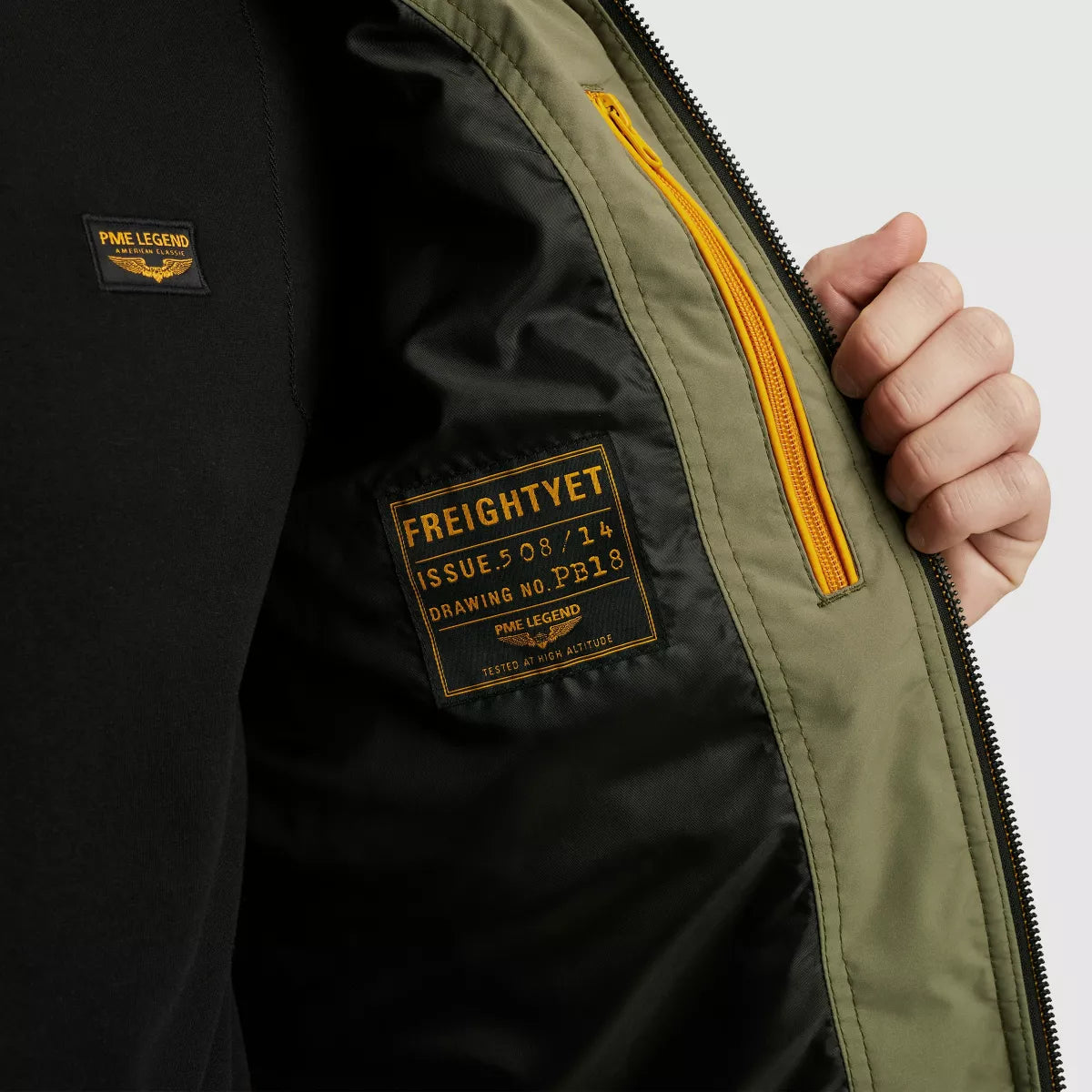 PME-LEGEND Short Jacket - Groen