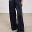 NUKUS Doorty Pants Shiny - Navy