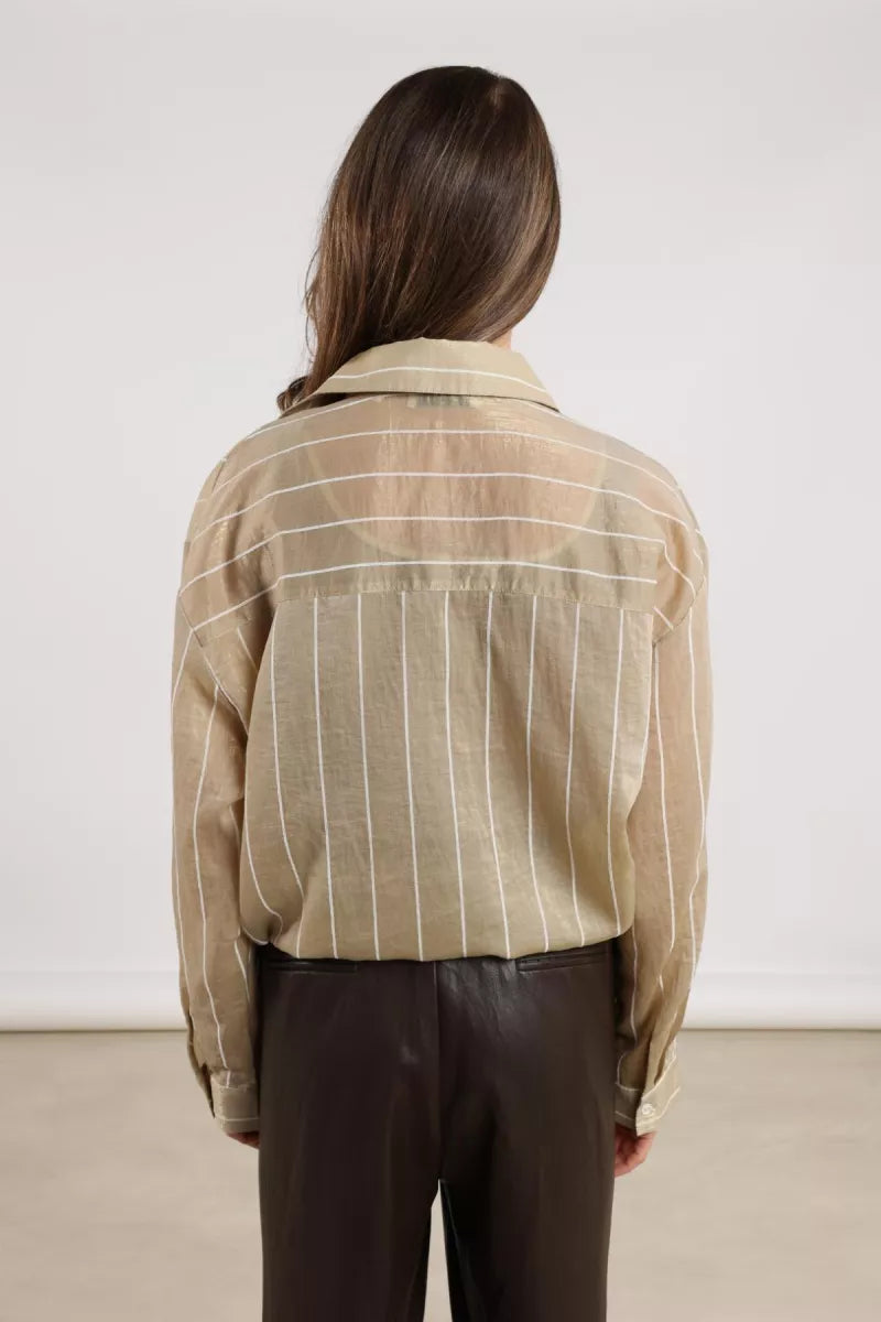 NUKUS Iris Blouse Stripe