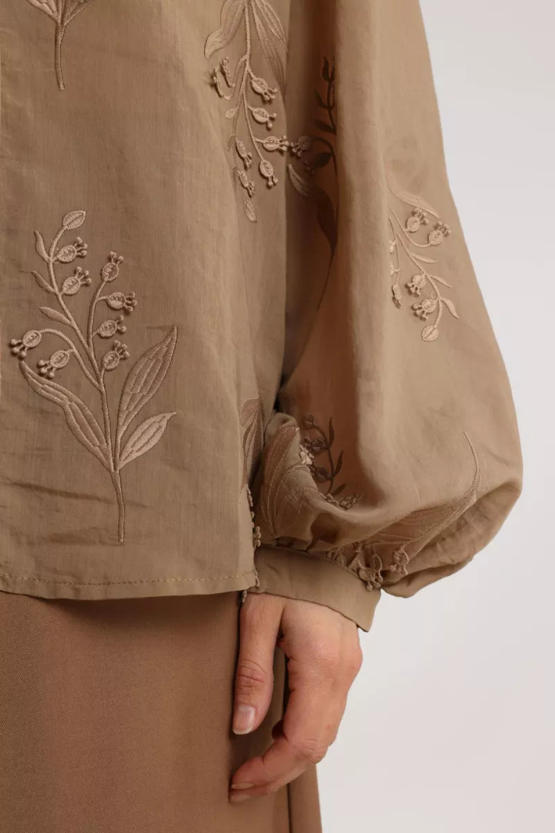 NUKUS Jolies Blouse Embroidery