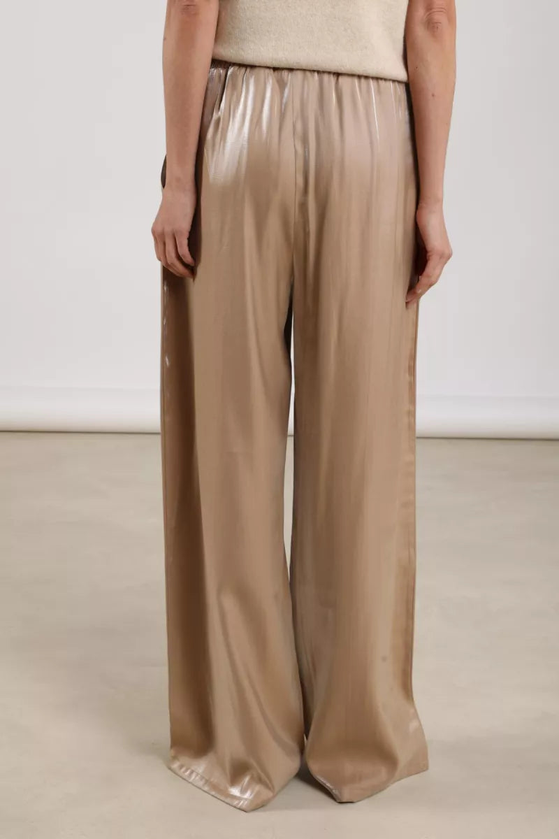 NUKUS Doorty Pants Shiny - Zand