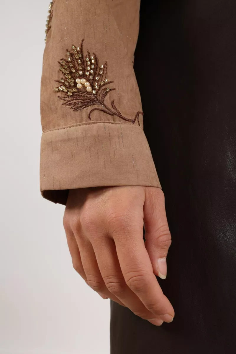 NUKUS Iris Blouse Embroidery