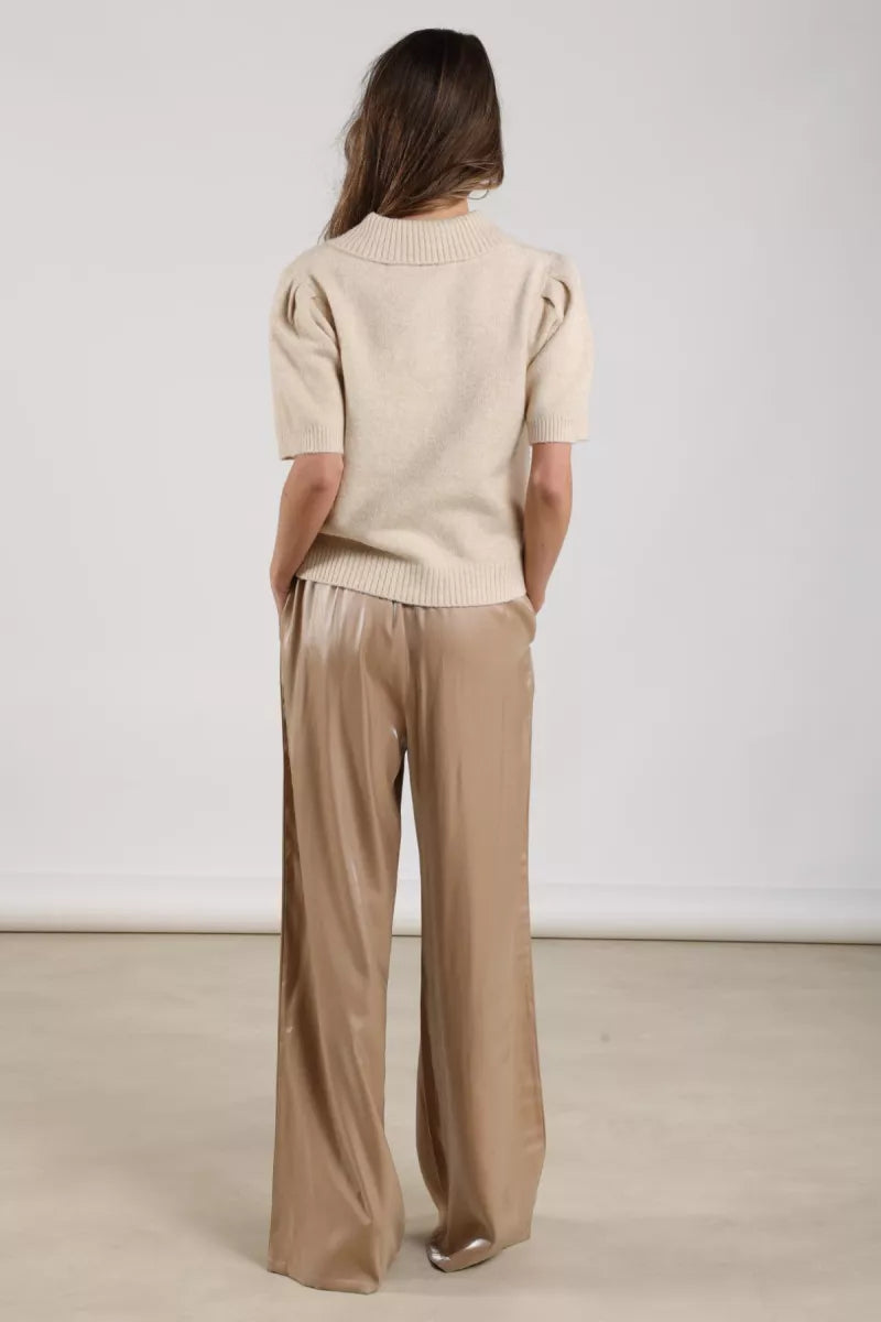NUKUS Doorty Pants Shiny - Zand