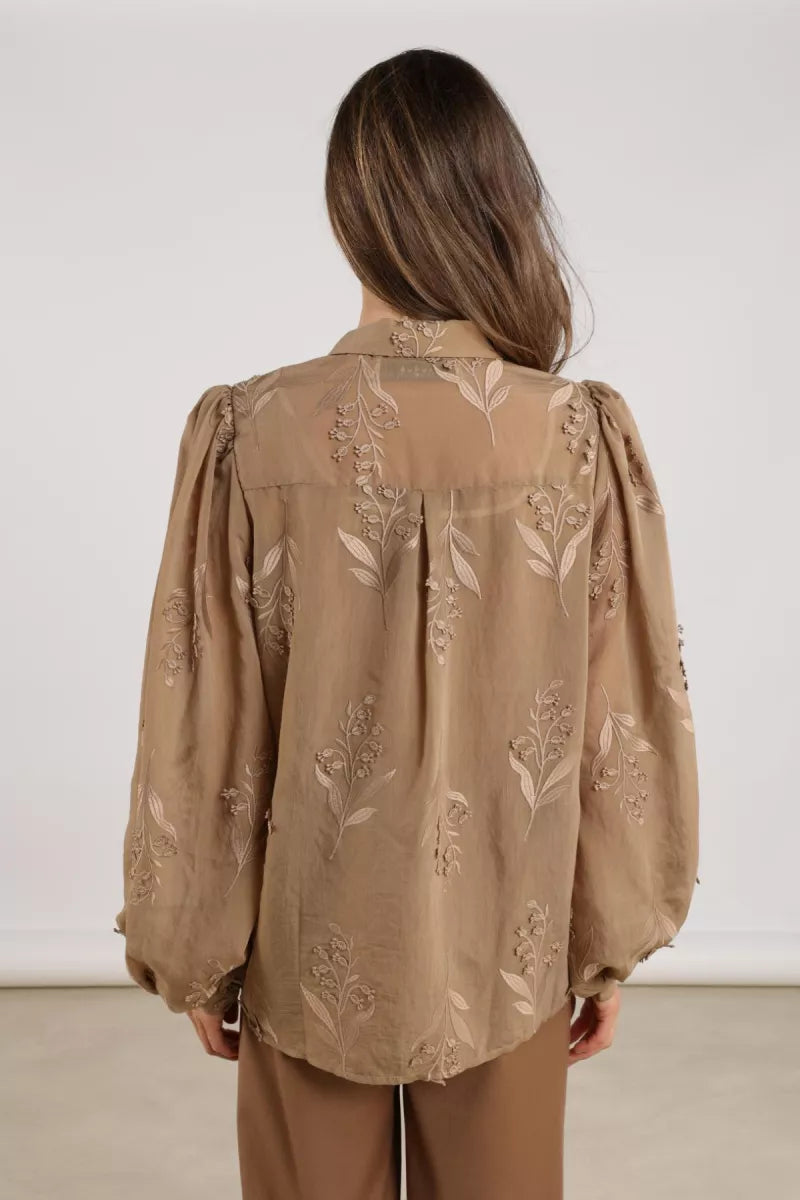NUKUS Jolies Blouse Embroidery