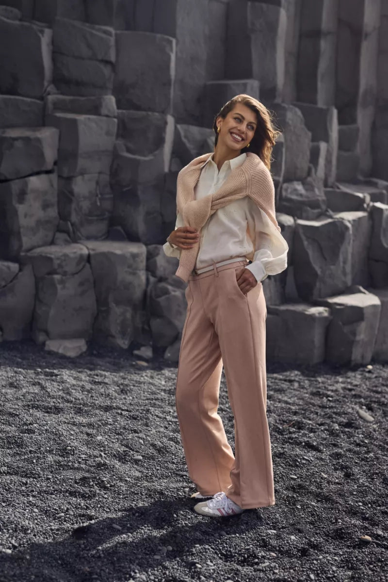 NUKUS Milanova Blouse Pearl