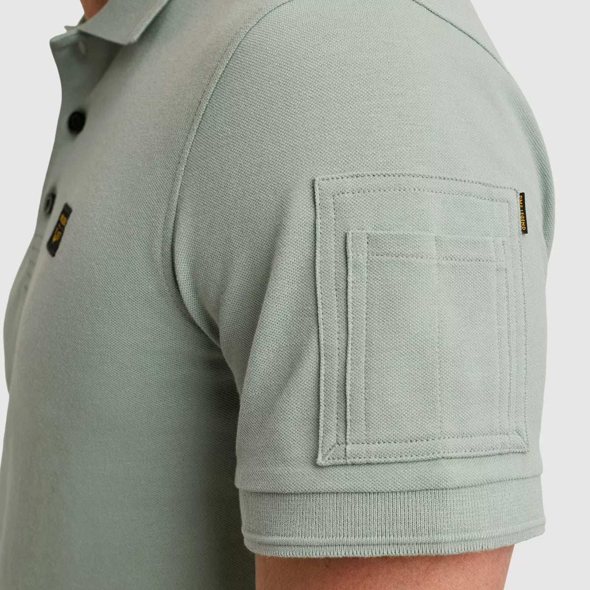 PME-LEGEND Polo American Class - Blauw