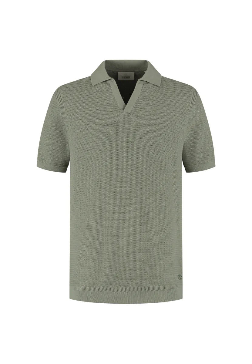 DSTREZZED Kostas Polo - Green Shadow