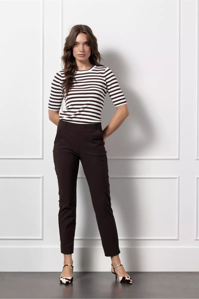 STUDIO ANNELOES Luna Stripe Pullover