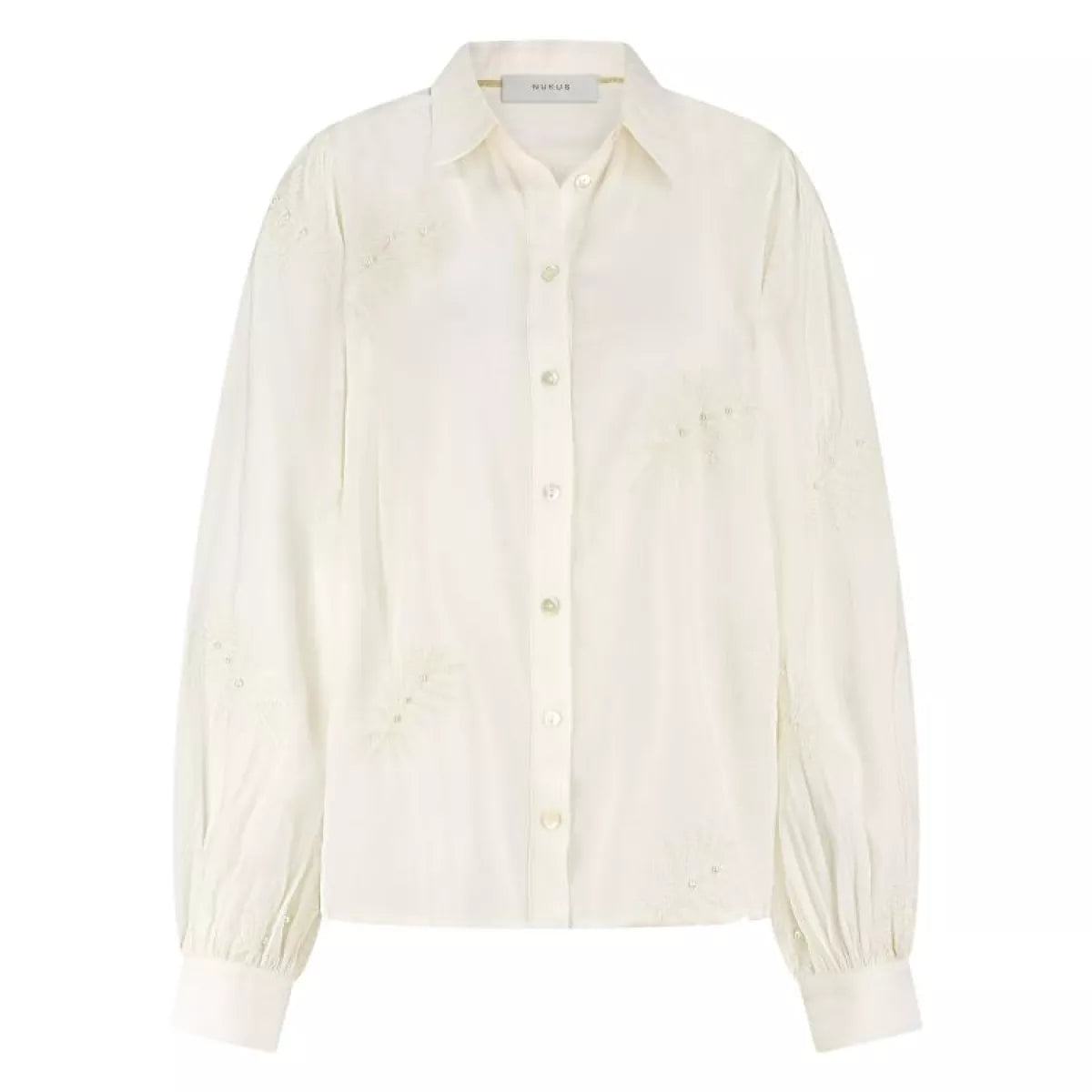 NUKUS Milanova Blouse Pearl