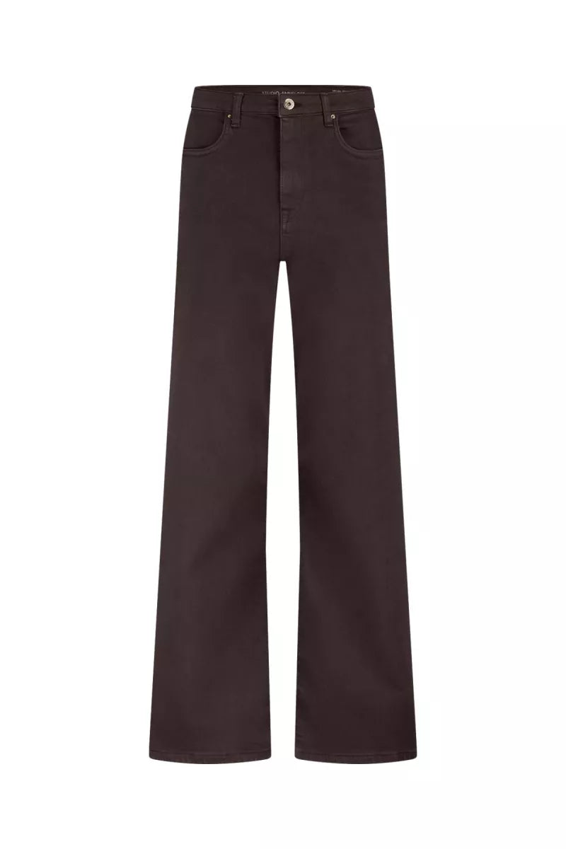 STUDIO ANNELOES Lexie Col Denim Trousers