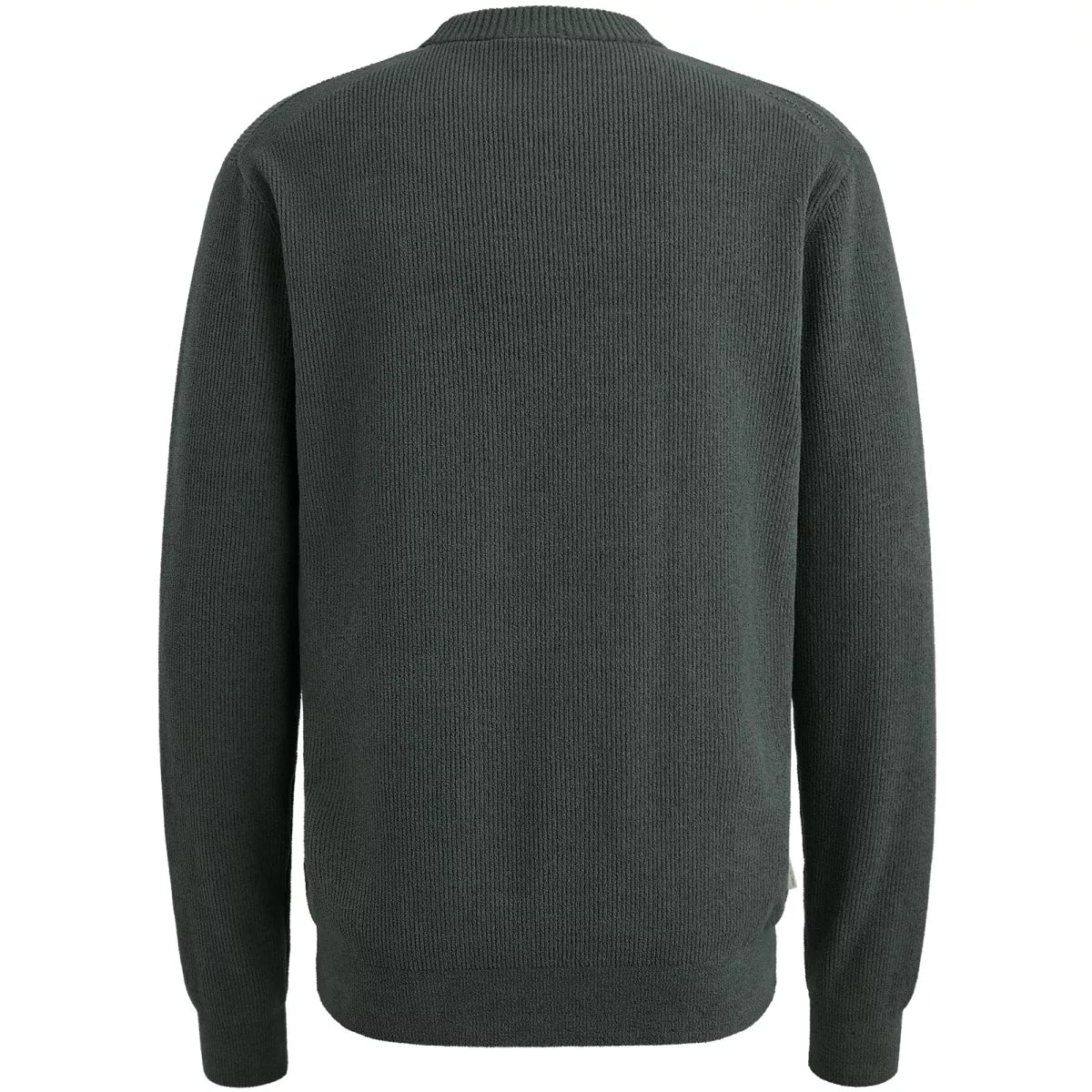 CAST IRON Knit Pullover Soft Blend - Groen