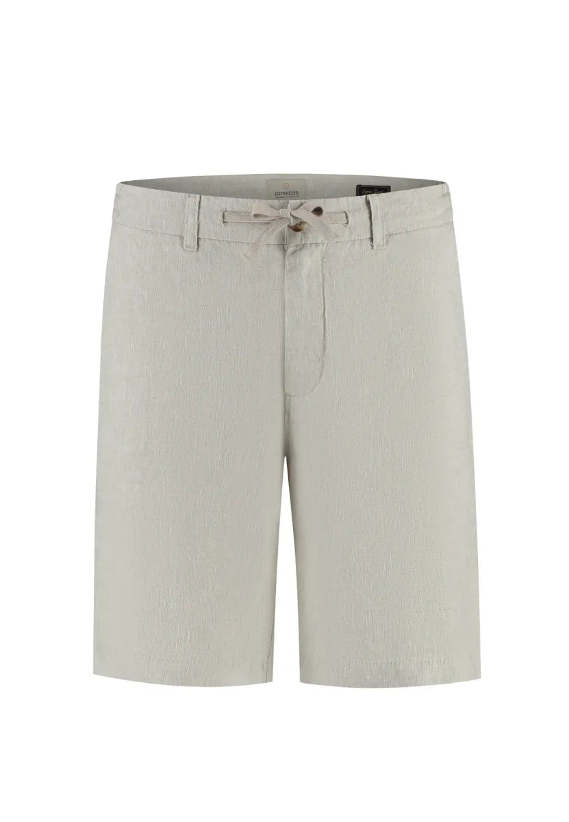 DSTREZZED Logan Beach Shorts - Sand Melange