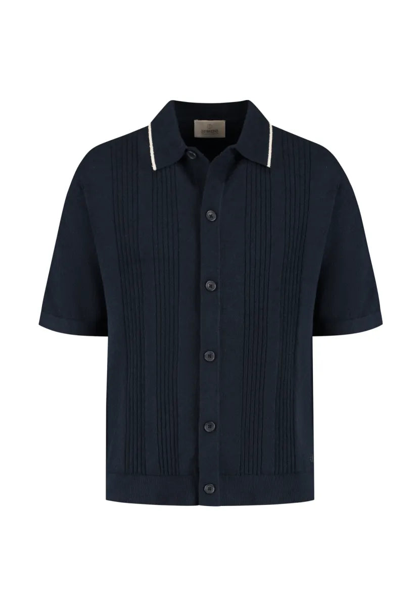 DSTREZZED Daxton Shirt - Dk. Navy