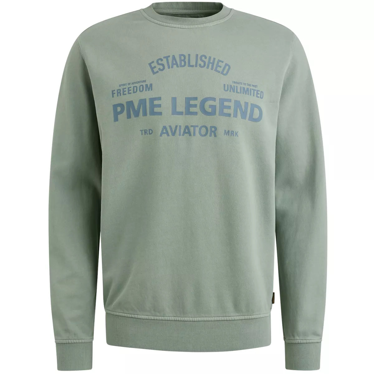 PME-LEGEND Sweat Terry Garment - Blauw