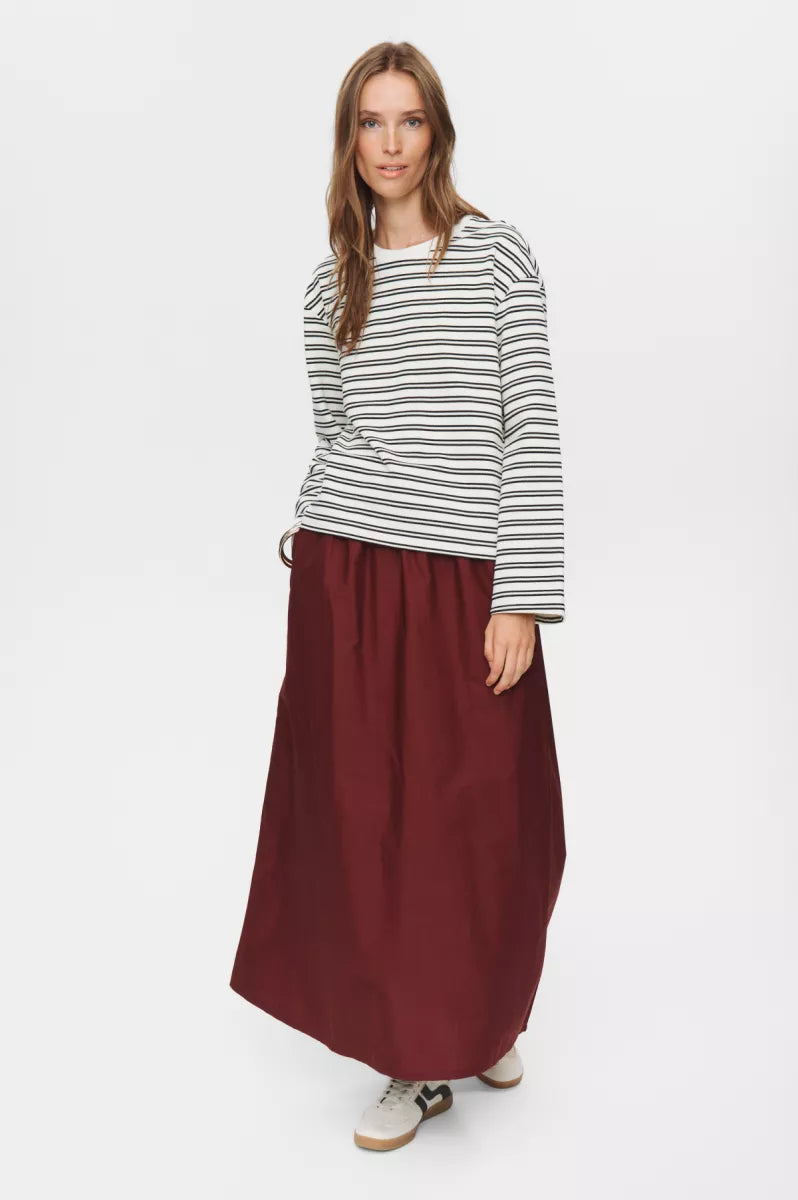 NUMPH NUMACIE SWEATSHIRT - Cloud Dancer