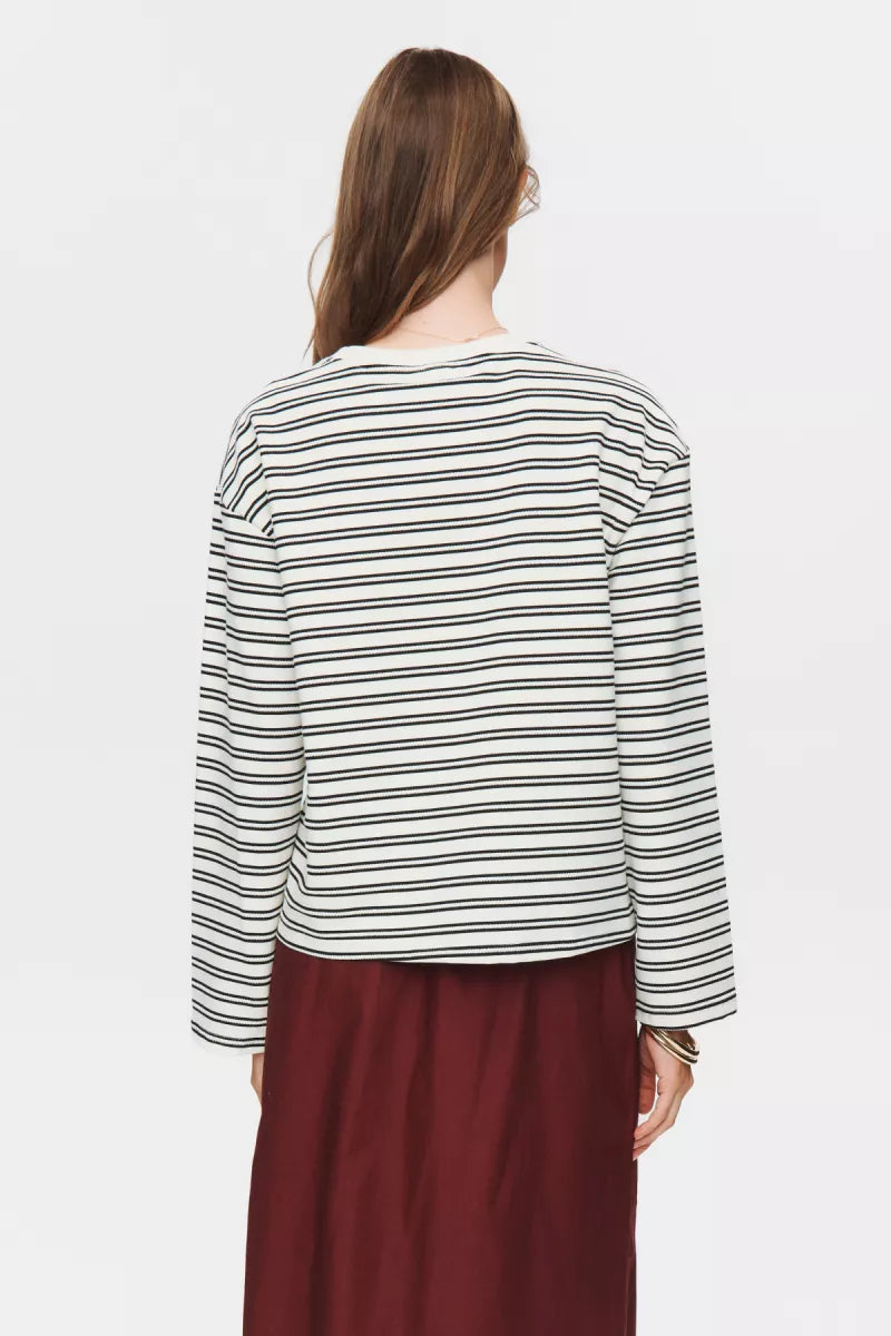 NUMPH NUMACIE SWEATSHIRT - Cloud Dancer