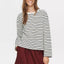 NUMPH NUMACIE SWEATSHIRT - Cloud Dancer