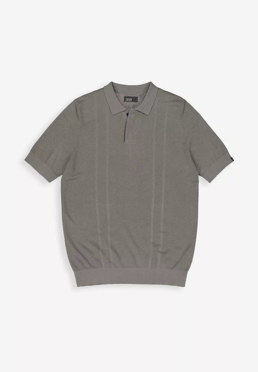 BUTCHER OF BLUE Ripley Knit Polo