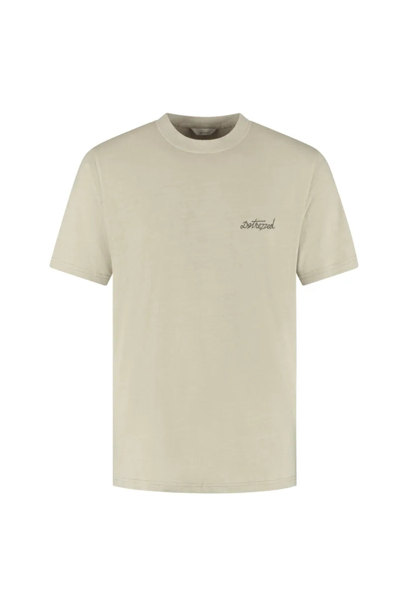 DSTREZZED Nickolas Tee - Sand