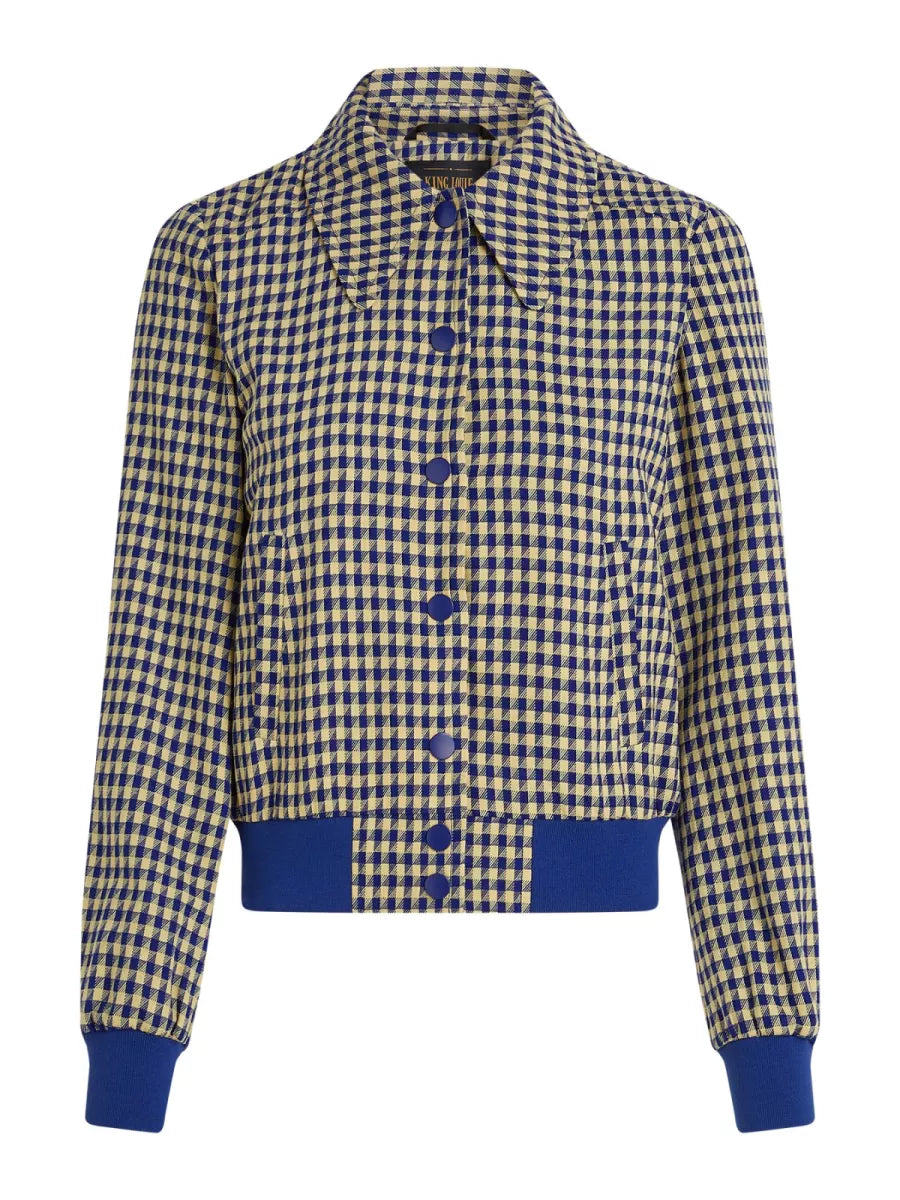 KING LOUIE Isa Jacket Pretty Check