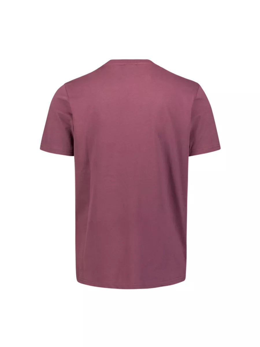 NO EXCESS T-Shirt Crewneck Peached - Dark Wine