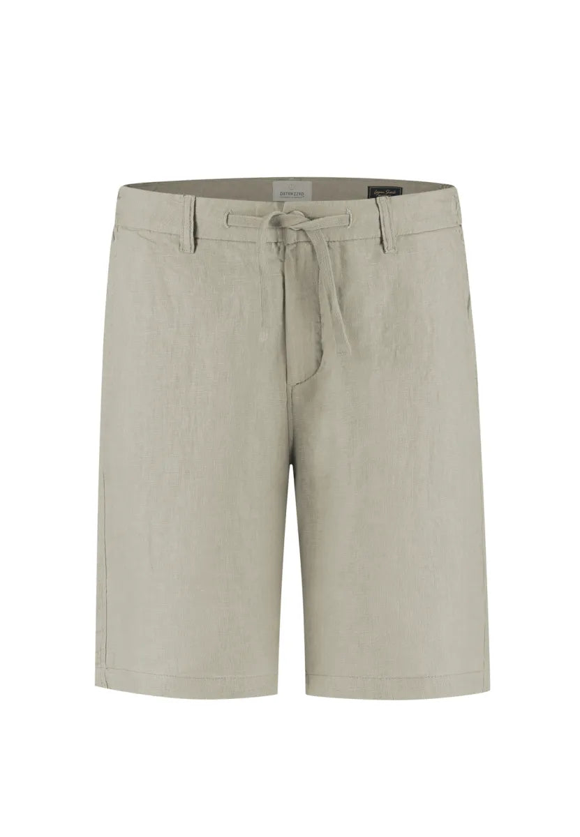 DSTREZZED Logan Beach Shorts - Vintage Khaki