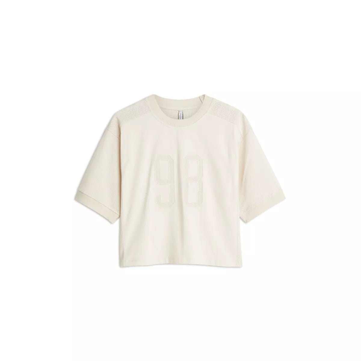 SUMMUM Top Mesh & Jersey