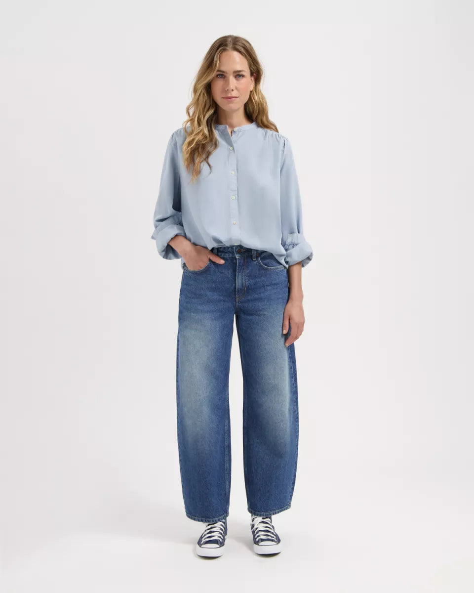 KUYICHI Evi Tencel Blouse
