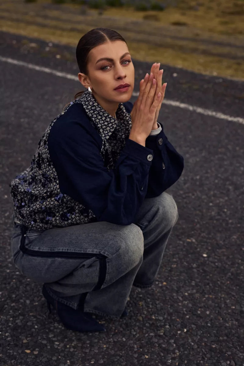 NUKUS Milou Jacket Paillet