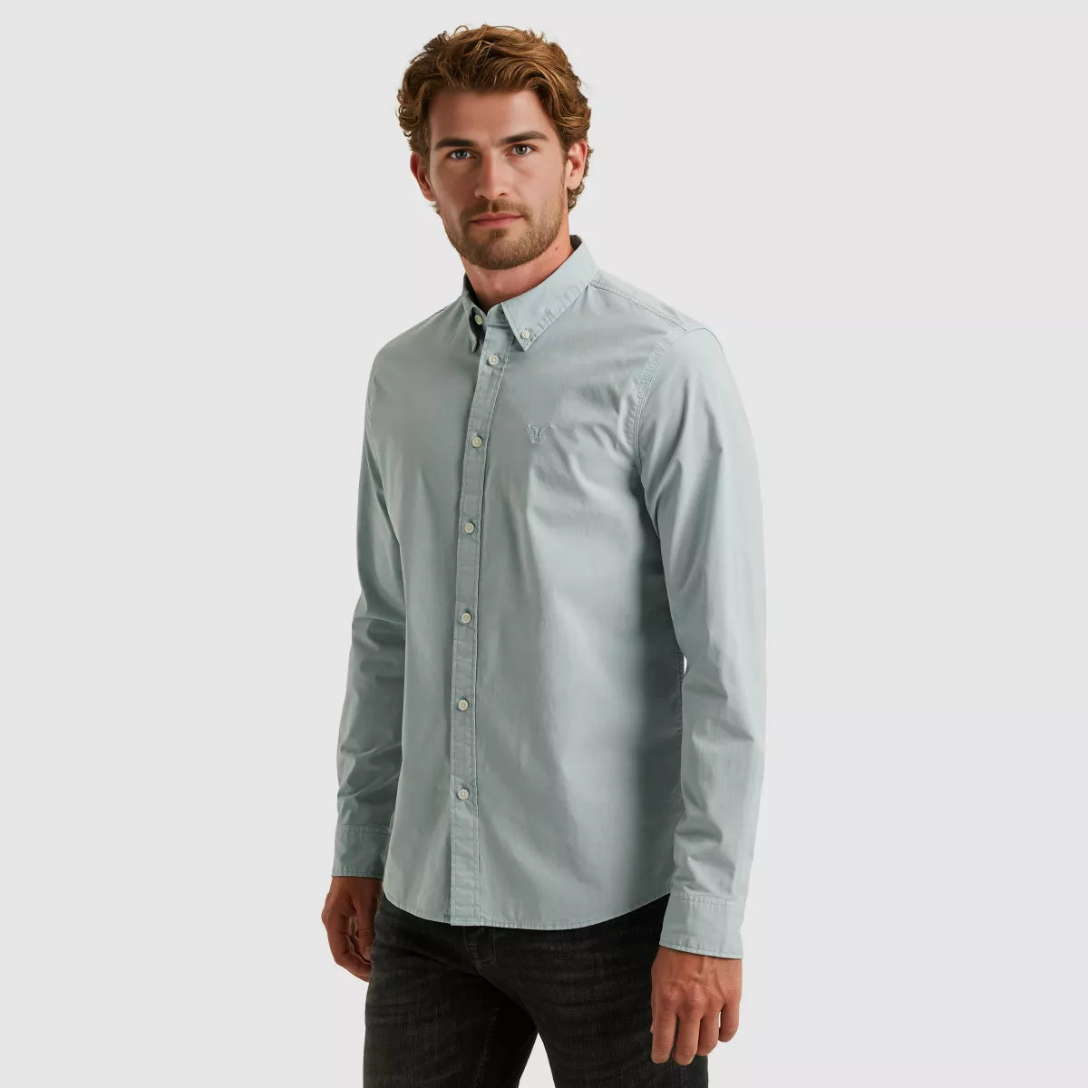 PME-LEGEND Long Sleeve Shirt - Blauw