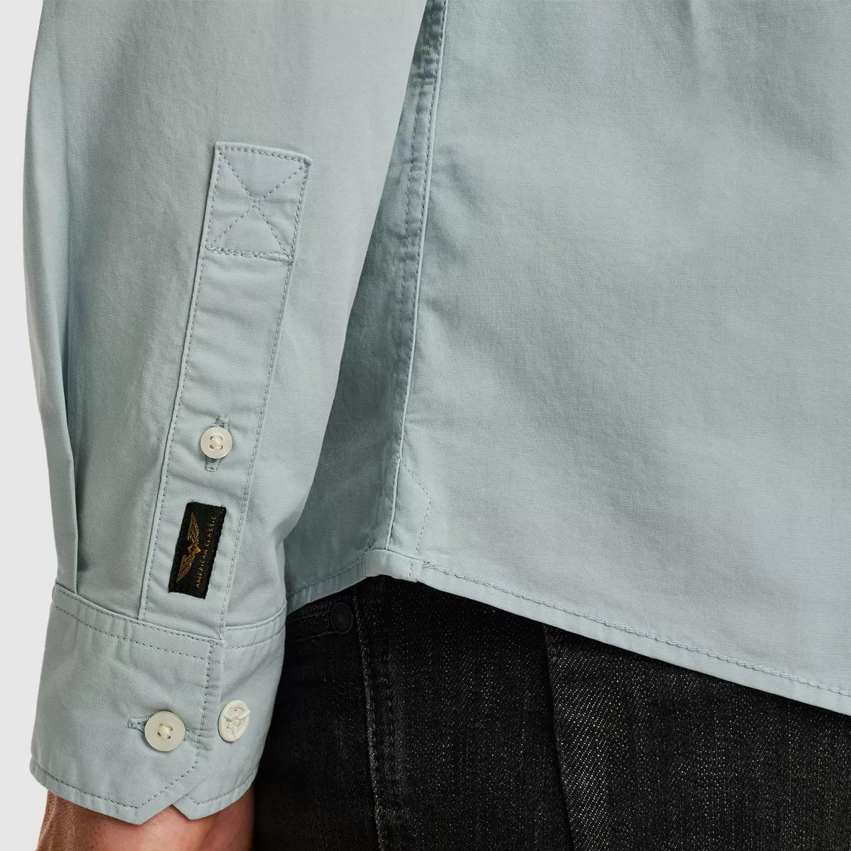 PME-LEGEND Long Sleeve Shirt - Blauw