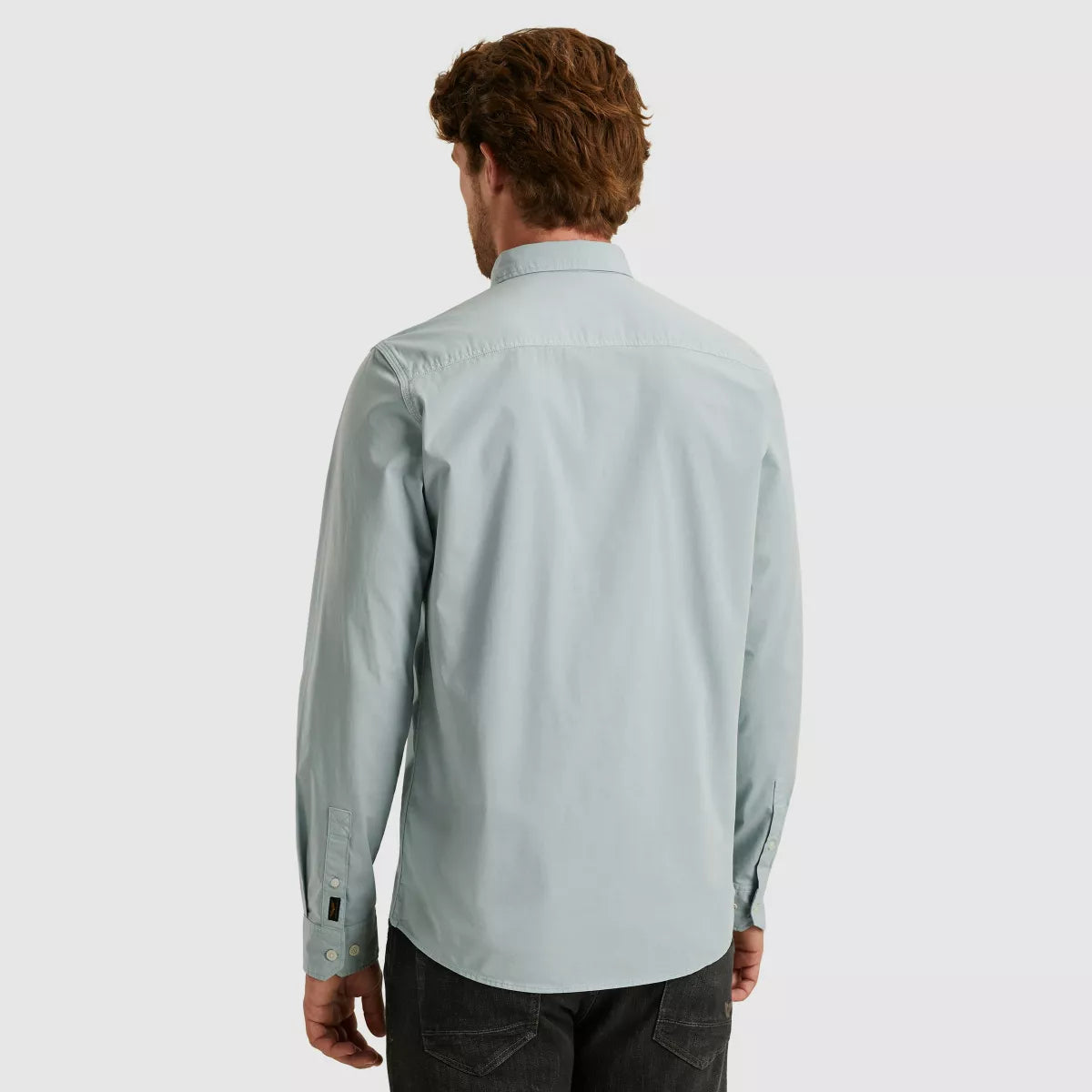PME-LEGEND Long Sleeve Shirt - Blauw