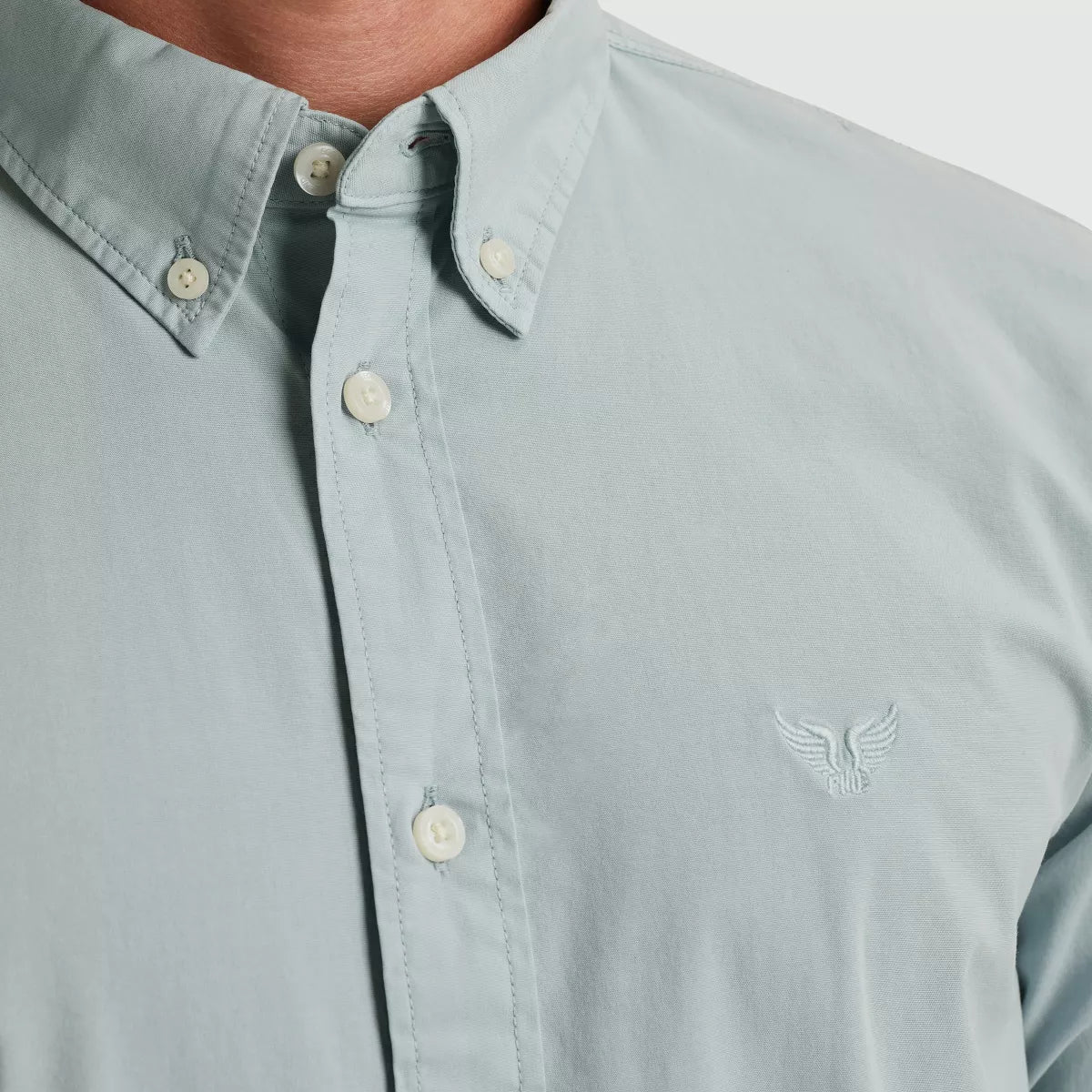 PME-LEGEND Long Sleeve Shirt - Blauw