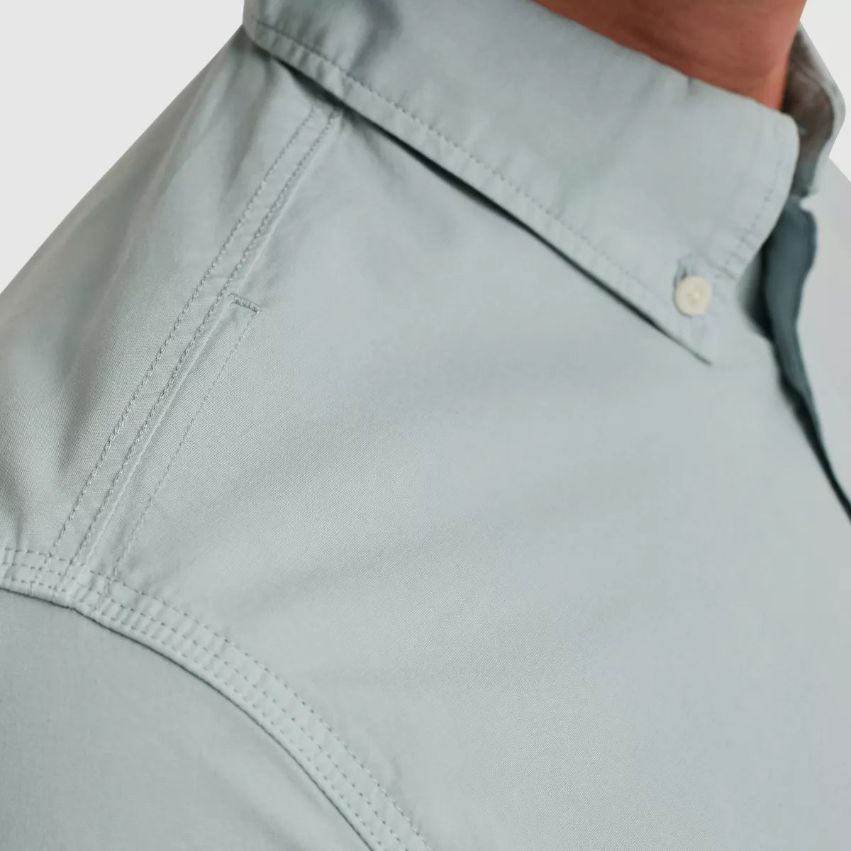 PME-LEGEND Long Sleeve Shirt - Blauw
