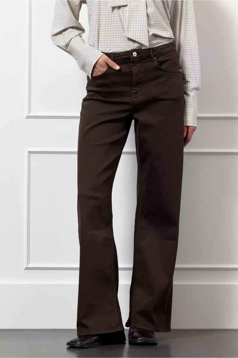 STUDIO ANNELOES Lexie Col Denim Trousers