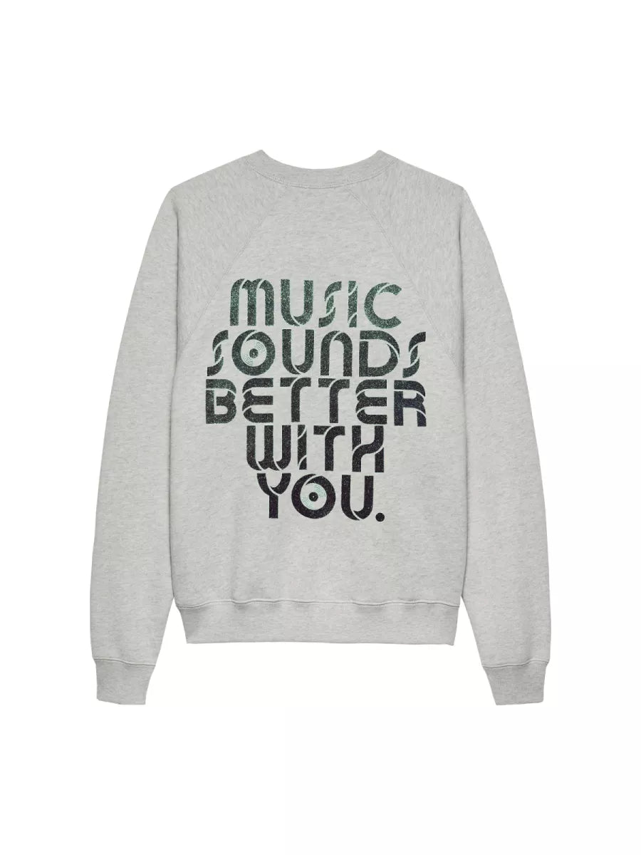 CATWALK JUNKIE Graphic Sweater