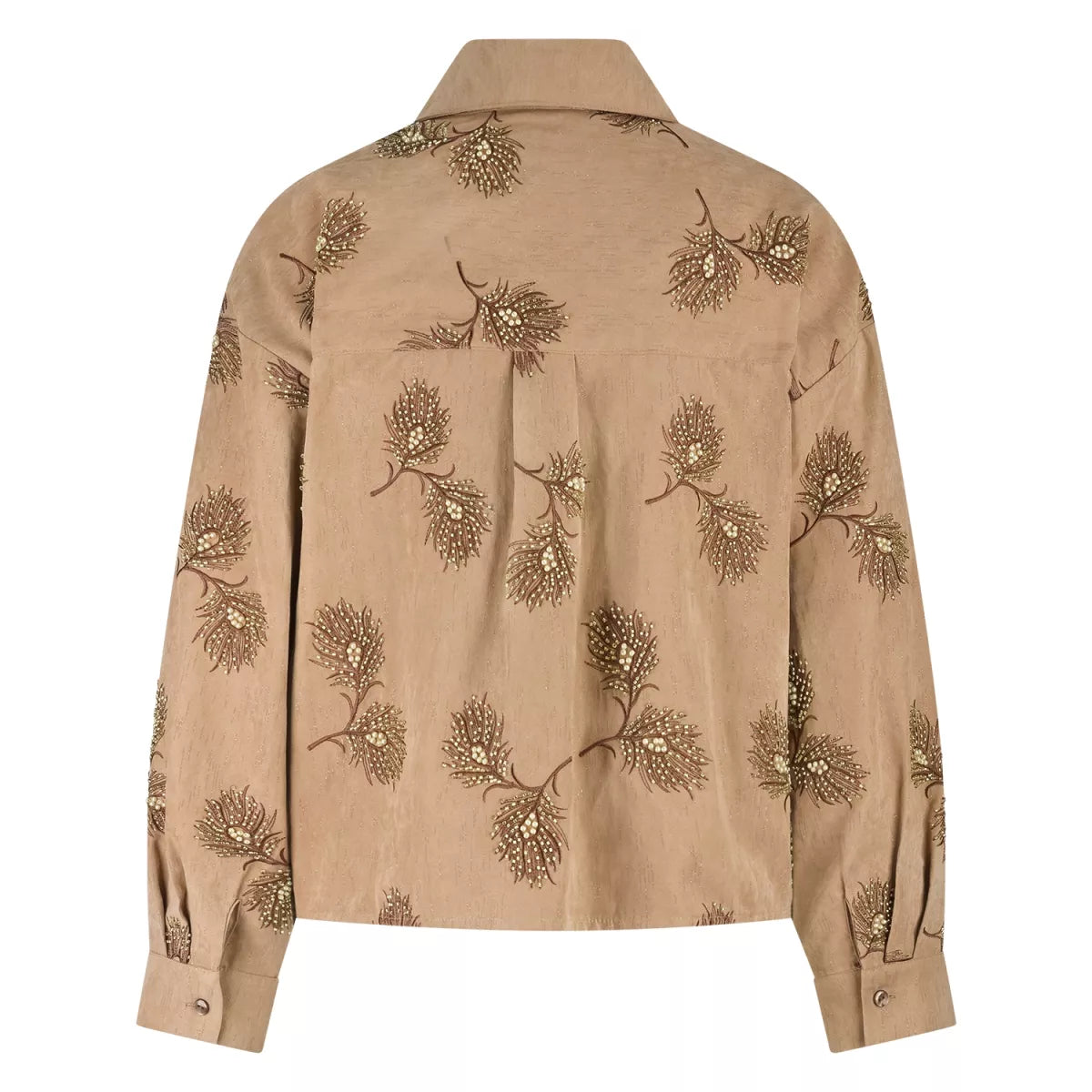 NUKUS Iris Blouse Embroidery