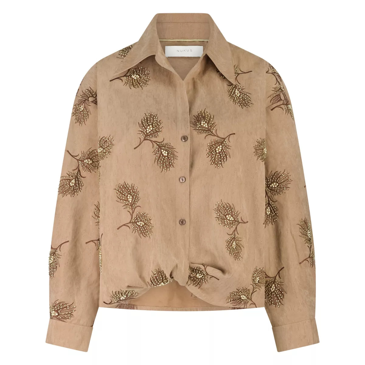 NUKUS Iris Blouse Embroidery