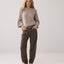 SUMMUM Loose Fit Coloured Denim