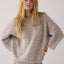 SUMMUM Sweater Soft Boucle Knit