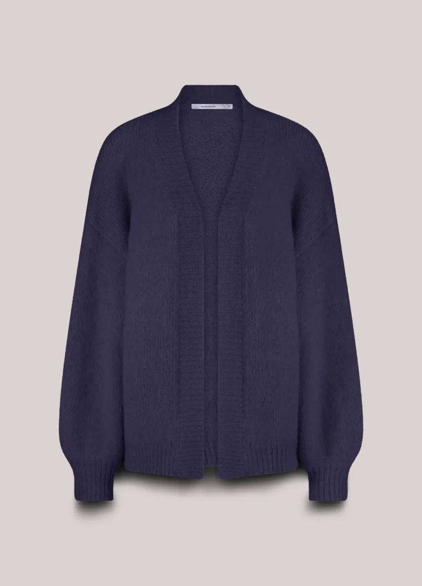 SUMMUM Puff Sleeve Cardigan